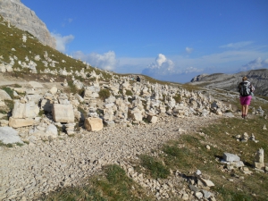 Il cimitero dei sassi